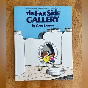 The Far Side GALLERY by Gary Larson paperback book